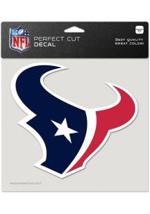Houston Texans Color Auto Decal - Navy Blue