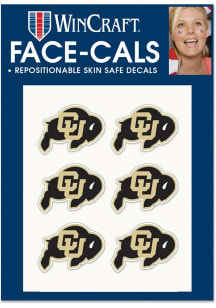 Colorado Buffaloes 6 Pack Tattoo
