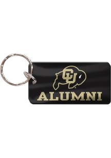 Colorado Buffaloes Alumni Souvenir Keychain - Black