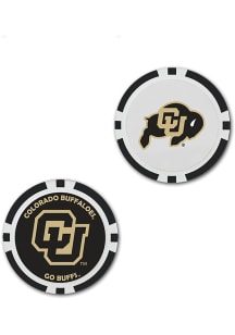 Colorado Buffaloes 2-Sided Poker Chip Golf Ball Marker