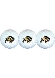 Colorado Buffaloes 3 Pack Golf Balls