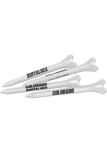Colorado Buffaloes 40 Pack Golf Tees