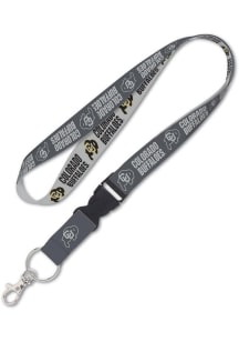 Colorado Buffaloes Lanyard Lanyard - Black