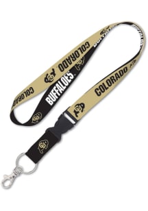 Colorado Buffaloes Detachable Lanyard - Black