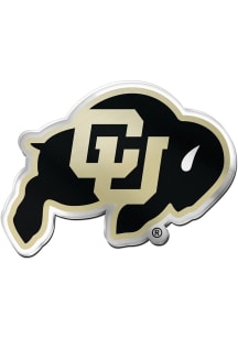 Colorado Buffaloes Acrylic Auto Car Emblem - Black