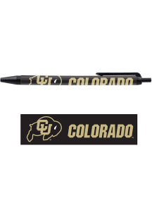 Colorado Buffaloes 5 Pack Pen - Black