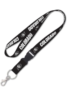 Colorado Buffaloes Souvenir Lanyard - Black