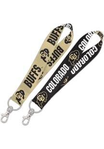 Colorado Buffaloes Keystrap Lanyard - Black