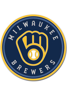 Milwaukee Brewers Souvenir Primary Logo Pin - Navy Blue