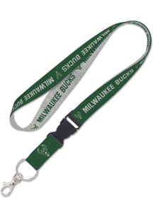 Milwaukee Bucks Heather Lanyard - Green
