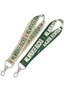 Milwaukee Bucks Keystrap Lanyard - Green