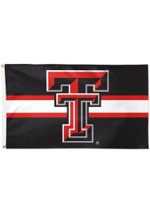 Texas Tech Red Raiders 3X5 Deluxe Silk Screen Grommet Flag - Red