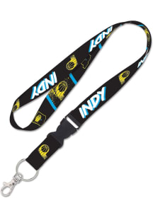 Indiana Pacers City Edition Detachable Buckle Lanyard - Navy Blue