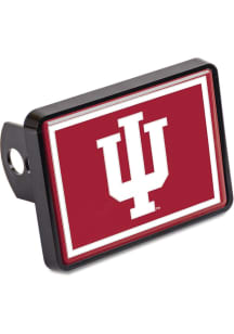 Indiana Hoosiers Rectangle Car Accessory Hitch Cover