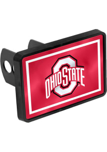Ohio State Buckeyes Rectangle Car Accessory Hitch Cover
