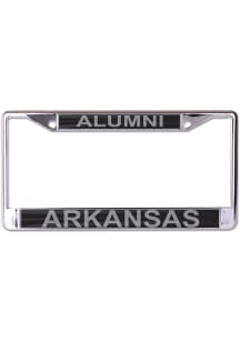Arkansas Razorbacks Alumni License Plate Frame - Black