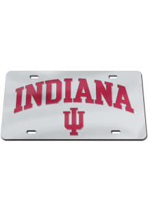 Indiana Hoosiers Red Team Car Accessory License Plate
