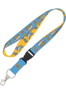 Marquette Golden Eagles Detachable Lanyard - Yellow