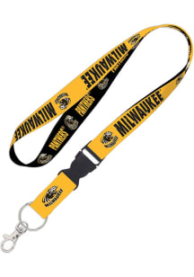 Milwaukee Panthers Detachable Lanyard - Yellow