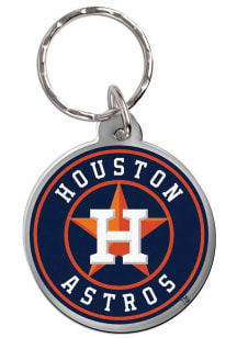 Houston Astros Metallic Keychain - Red
