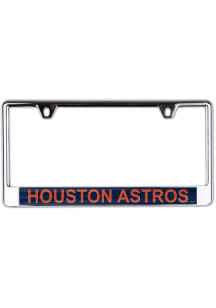 Houston Astros Metallic Glitter License Plate Frame - Red
