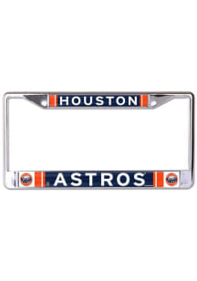 Houston Astros Cooperstown License Plate Frame - Red