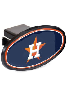 Houston Astros Plastic Oval Car Accessory Hitch Cover