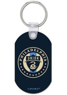 Philadelphia Union Aluminum Keychain - Gold