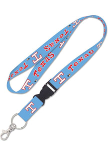 Texas Rangers Detachable Lanyard - Blue