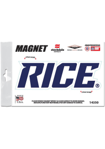 Rice Owls 3x5 Magnet
