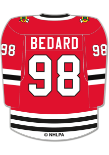 Chicago Blackhawks Souvenir Jersey Pin - Red