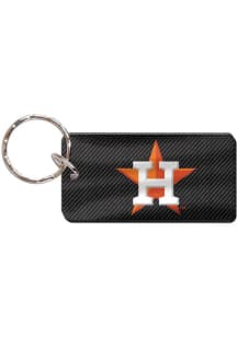 Houston Astros Carbon Keychain - Blue