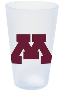 Minnesota Golden Gophers Silicone Icicle Pint Glass - White