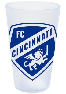 FC Cincinnati Silicone Icicle Pint Glass - White
