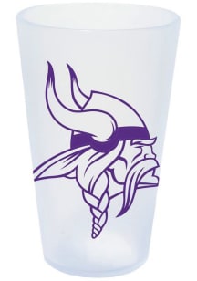 Minnesota Vikings Silicone Icicle Pint Glass - White