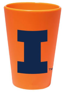 Illinois Fighting Illini Silicone Team Color Shot Glass