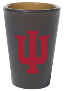 Indiana Hoosiers Silicone Team Color Shot Glass