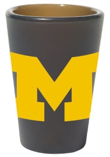 Michigan Wolverines Silicone Team Color Shot Glass