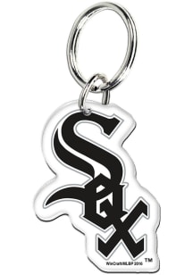 Chicago White Sox Acrylic Keychain - White