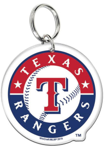 Texas Rangers Acrylic Keychain - Blue
