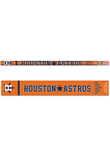 Houston Astros 6 Pack Pencil