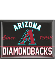 Arizona Diamondbacks 2.5x3.5 Metal Magnet