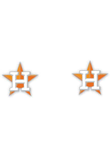 Houston Astros Logo Post Womens Earrings
