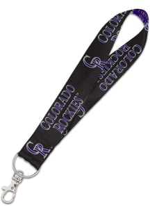 Colorado Rockies Keystrap Lanyard - Purple
