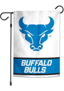 Buffalo Bulls Slogan Garden Flag - Blue