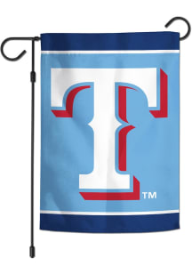 Texas Rangers Cooperstown Garden Flag - Blue