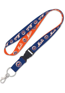 New York Mets Detachable Lanyard - Blue