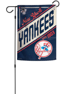New York Yankees Cooperstown Garden Flag - Navy Blue