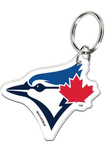 Toronto Blue Jays Premium Acrylic Keychain - Blue
