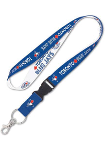 Toronto Blue Jays Detachable Lanyard - Blue